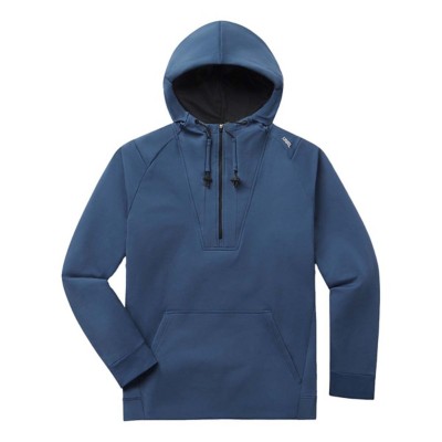 トップス MSCHF HOODED TRACK HALF ZIP-UP ☆MSCHF☆HOODED TRACK HALF ZIP-UP (MISCHIEF/パーカー