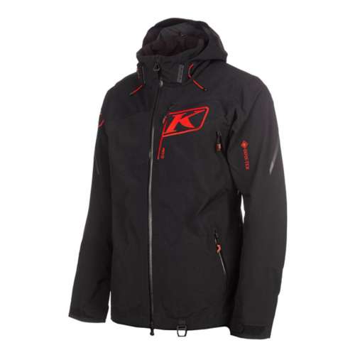 Men's Klim Storm Detachable Hood Snowmobiling Shell Jacket