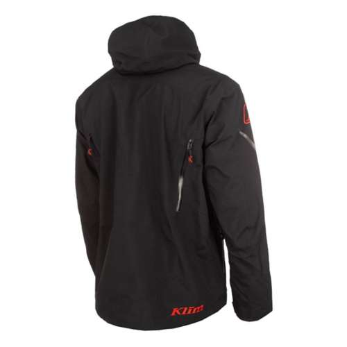 Men's Klim Storm Detachable Hood Snowmobiling Shell Praline jacket
