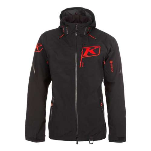 Men's Klim Storm Detachable Hood Snowmobiling Shell Praline jacket