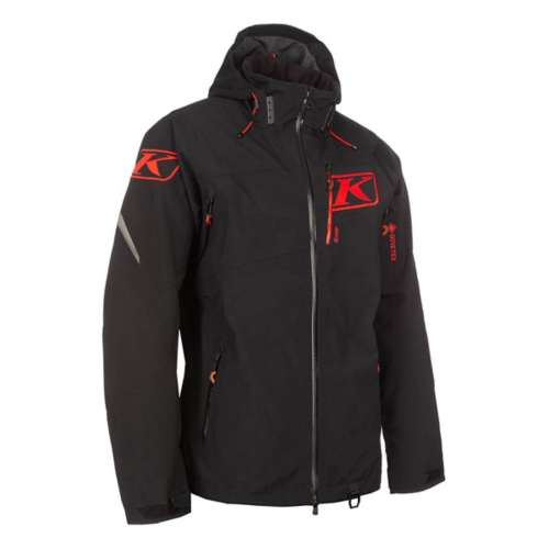 Men's Klim Storm Detachable Hood Snowmobiling Shell Jacket