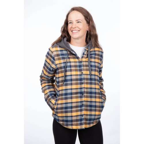 Pile donna con zip intera Outdoor