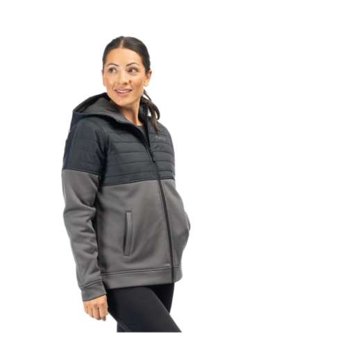 Women's Klim Granite Canyon Insulated Hoodie Softshell Jacket