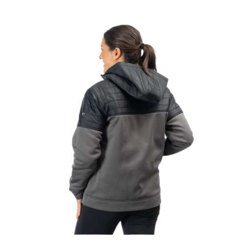 Women's Klim Granite Canyon Insulated Hoodie Softshell Jacket
