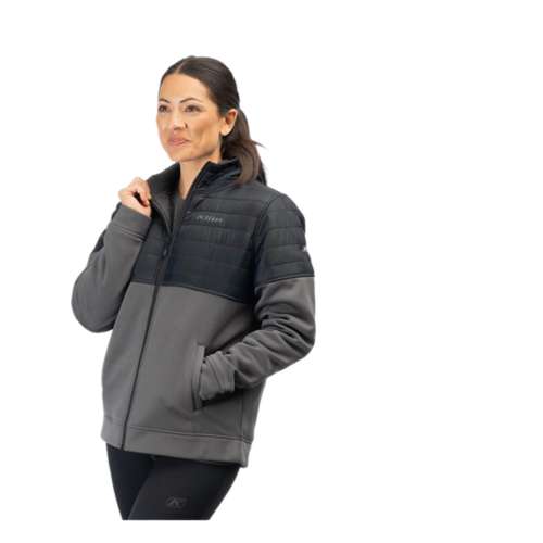 Women's Klim Granite Canyon Insulated Hoodie Softshell Jacket