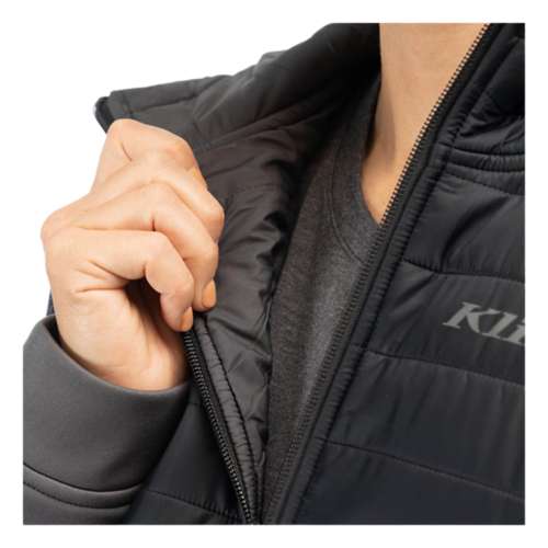 Women's Klim Granite Canyon Insulated Hoodie Softshell Jacket