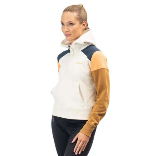 Women's Klim Huntley 1/4 Zip Crop hoodie 60th 1/4 Snap Pullover