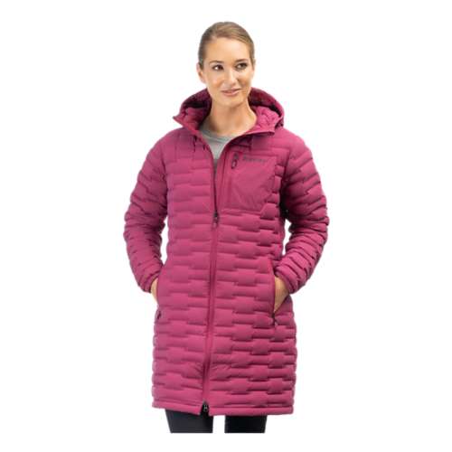 Women's Klim Luna Stretch Hooded Long Down Parka