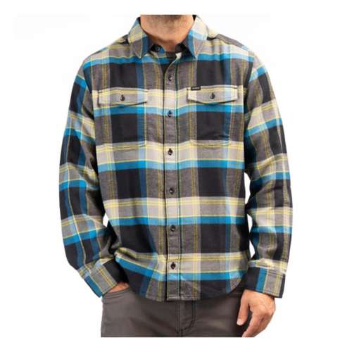 Men's Klim Owen Heavyweight Flannel Long Sleeve Snowmobiling