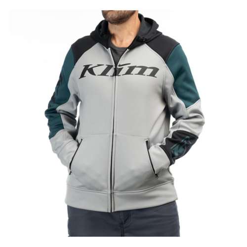 Men's Klim Stealth box hoodie Full Zip