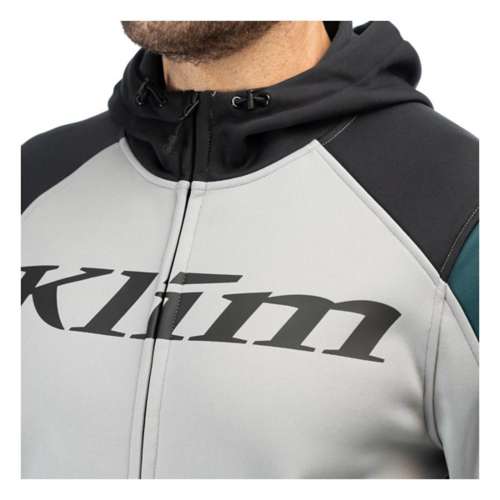 Men's Klim Stealth box hoodie Full Zip