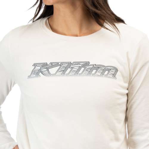 Women's Klim Frost Long Sleeve Snowmobiling T-Shirt