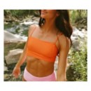 Women's Nani Swimwear Textured Tone Cropped Swim Bikini Top