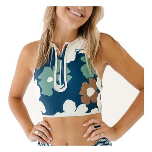Women's Nani Swimwear Pacific Cropped Swim Bikini Top