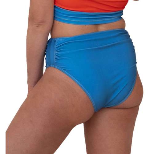 Women's Nani Swimwear High Leg Ruched Swim Bottoms