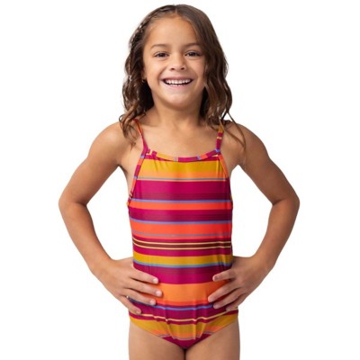 Girls' Nani Swimwear Sunseeker Mini Strappy One Piece Swimsuit