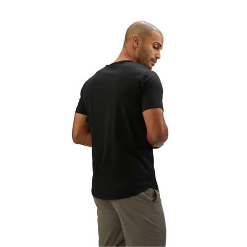 Men's CUTS AO Curve-Hem T-Shirt
