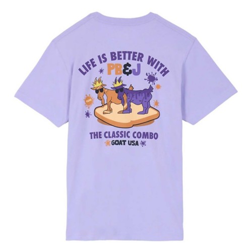 Kids' GOAT USA PB&J T-Shirt - Primary Image