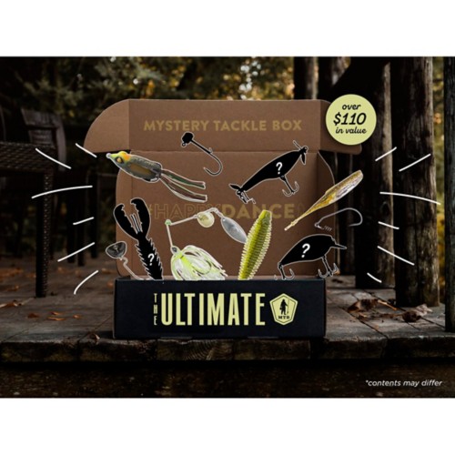 Mystery Tackle Box Ultimate Bass Kit