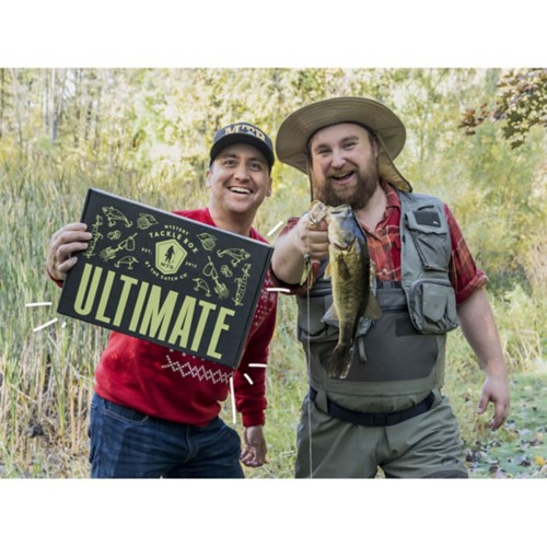 Mystery Tackle Box Ultimate Bass Kit