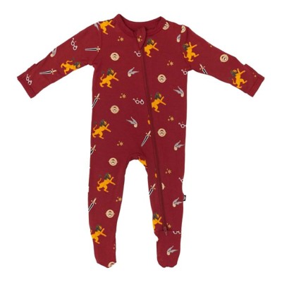 Harry potter 2025 footie pajamas