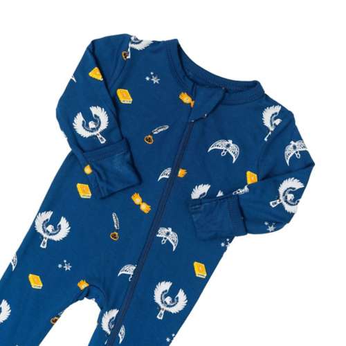 Baby Kyte Baby Full Zip Harry Potter Footie Pajamas