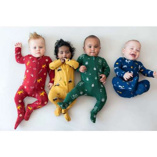 Baby Kyte Baby Full Zip Harry Potter Footie Pajamas