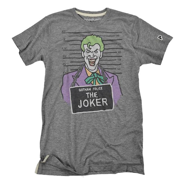 Men's Popfunk The Joker Mugshot T-Shirt product image