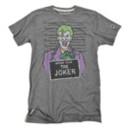 Men's Popfunk The Joker Mugshot T-Shirt