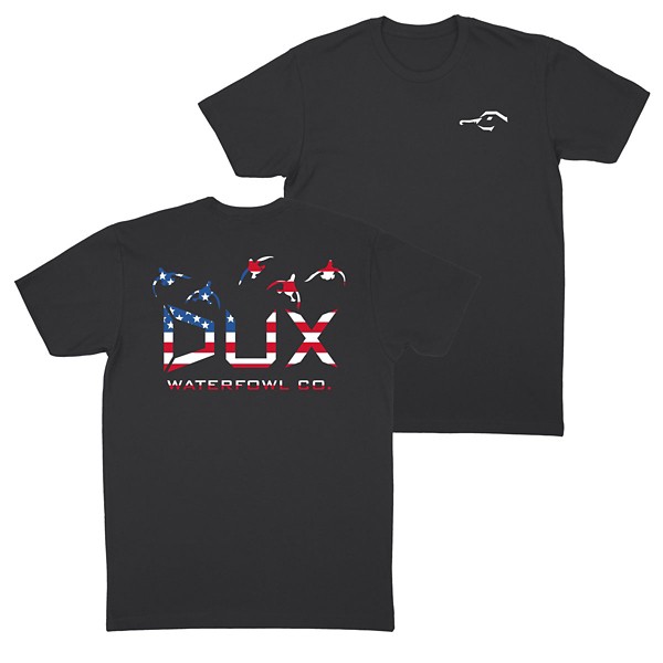 Men's DUX Waterfowl Company Cupped Freedom T-Shirt - DUX Waterfowl Company