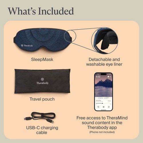 Therabody SleepMask with Vibration Therapy | SCHEELS.com