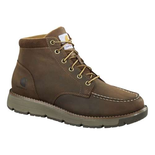 Men's Carhartt Millbrok 5" Moc Soft Toe Wedge Work Boots