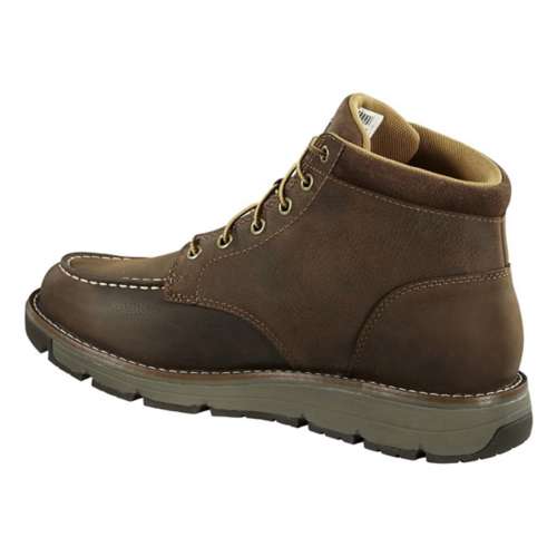 Men's Carhartt Millbrok 5" Moc Soft Toe Wedge Work retro Boots
