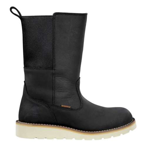 Women's Carhartt Wellington Wedge Waterproof Work Silla Boots