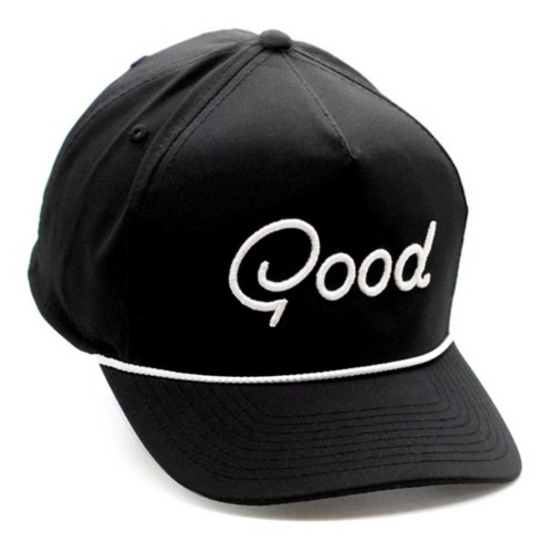 Men's Good Good Golf Hole In One Snapback Hat