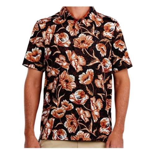 Men's Good Good Golf Big Bloom Golf Fashion,Polo