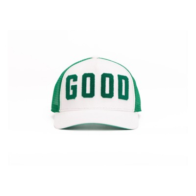 Good Good Golf Good Grass Trucker Snapback Hat
