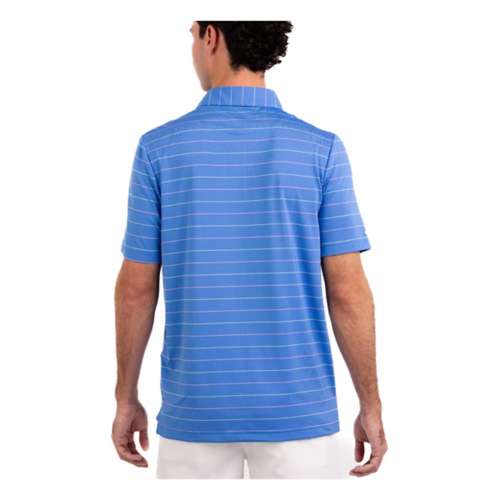 Men's Ballantyne cotton Blanc polo shirt Long Drive Golf Blanc polo