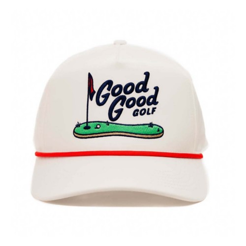 Men's Good Good Golf The Best Rope Snapback Hat