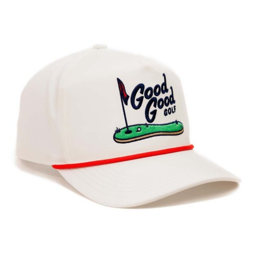 Men's Good Good Golf The Best Rope Snapback Hat