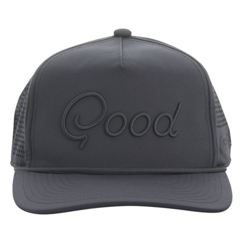 Good Good Golf Blackout Rope Snapback Hat