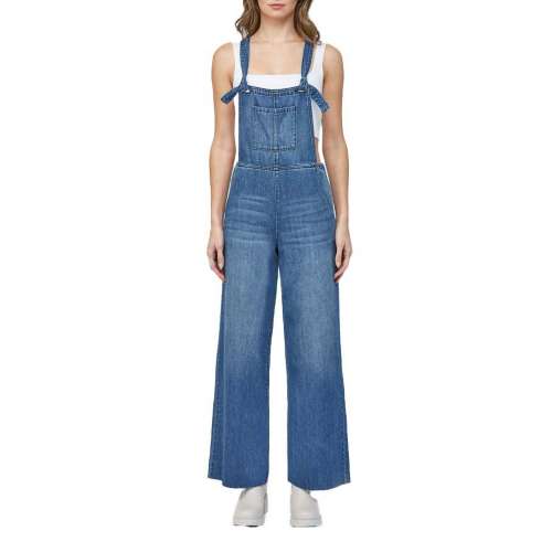 Women's Hidden Jeans Medium Wash Classic Super Soft Straight Overall