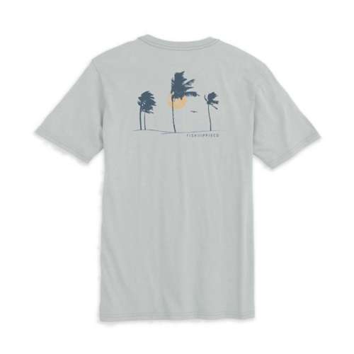 Men's Fish Hippie Desolate TShirt