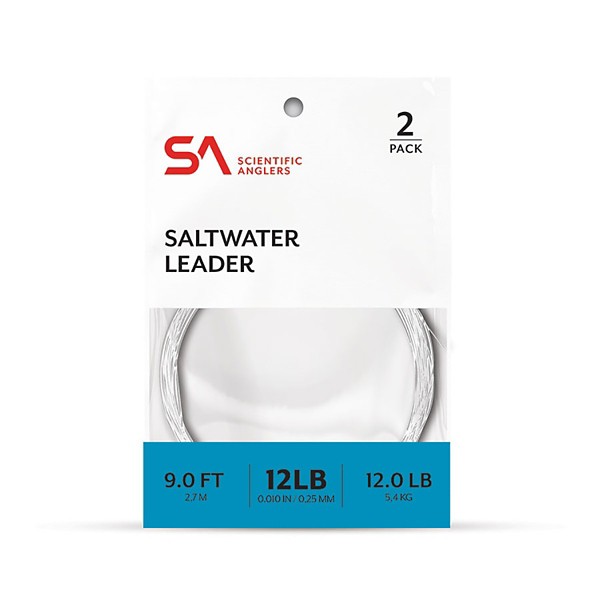 SCIENTIFIC ANGLERS Saltwater Leaders 2 Pack