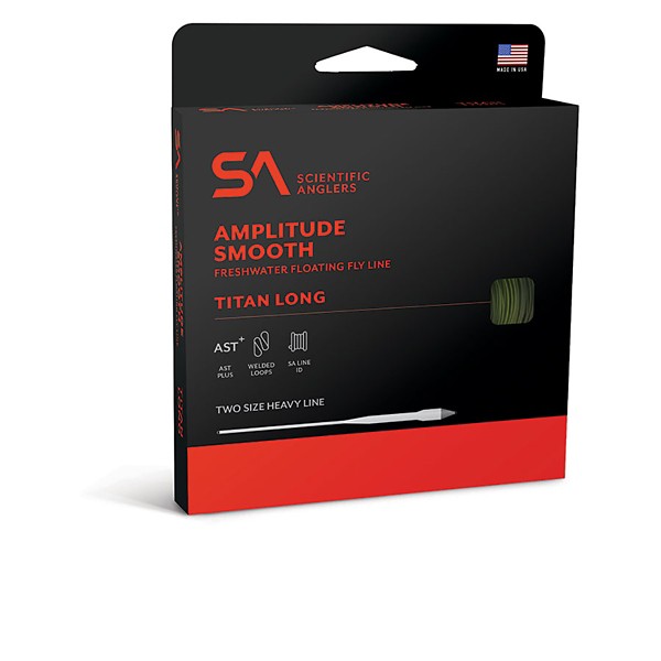 Scientific Anglers Amplitude Smooth Titan Long Fly Line product image
