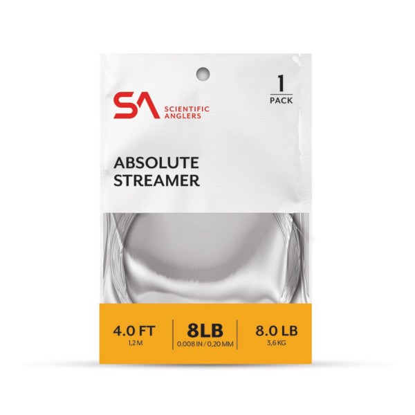 SCIENTIFIC ANGLERS Absolute Streamer Leader Single Pack