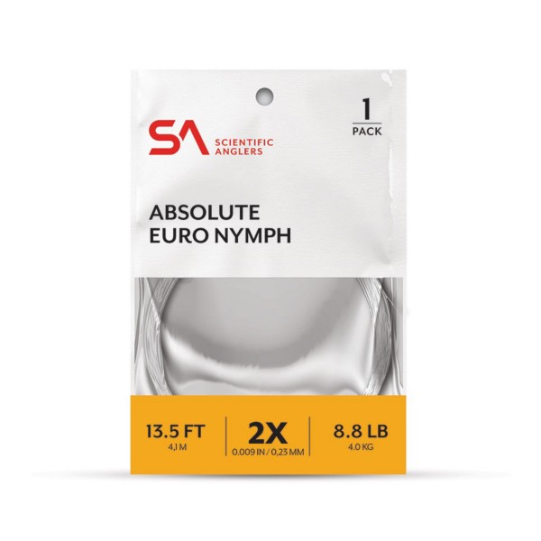 SCIENTIFIC ANGLERS Absolute Euro Nymph Leader