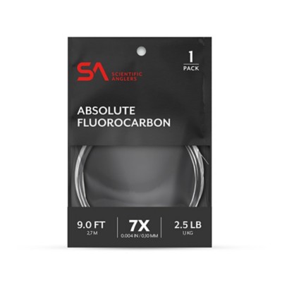 Scientific Anglers Absolute Fluorocarbon Leader Single Pack