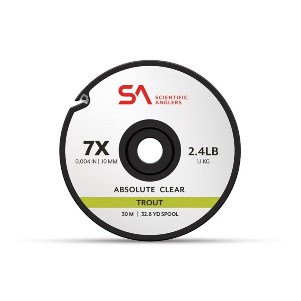 SCIENTIFIC ANGLERS Absolute Trout Tippet 30M