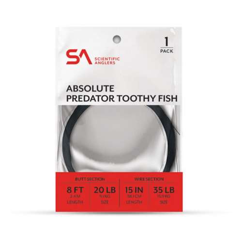 Scientific Anglers Absolute Predator Toothy Fish Premium Wire Leader